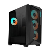 Gigabyte C301 Glass ARGB ATX Mid Tower Computer Case - Black